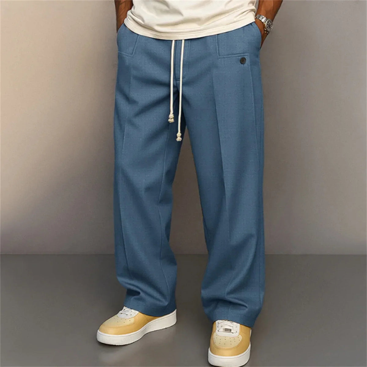 CARU Comfy Wide Leg Pants
