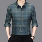 Nexford Plaid Long Sleeve Shirt