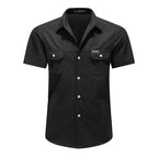 ANXON Double Pocket Polo Shirt
