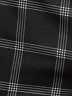 TOTA Men Slim-fit Plaid Trousers