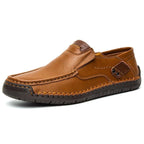LORRO Leather Slip-on Shoes