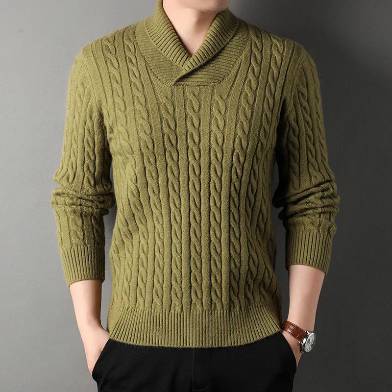 REFFEN Cashmere Pullover