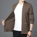 Ammos Knitted Cardigan Jacket