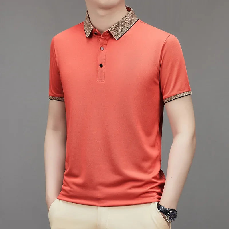 Beaumont Striped Polo Shirts
