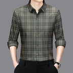 Nexford Plaid Long Sleeve Shirt