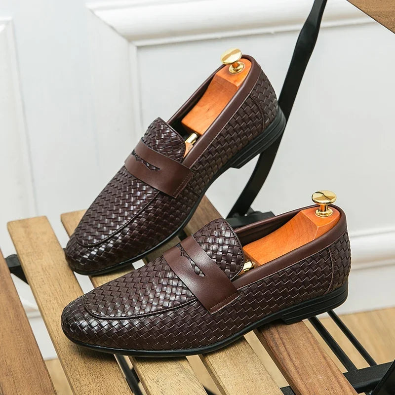 Wexford Classic Leather Loafers