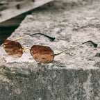 TESORO Polygon Rimless Sunglasses