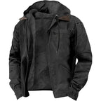 Axton Hooded Zip-Up Jacket