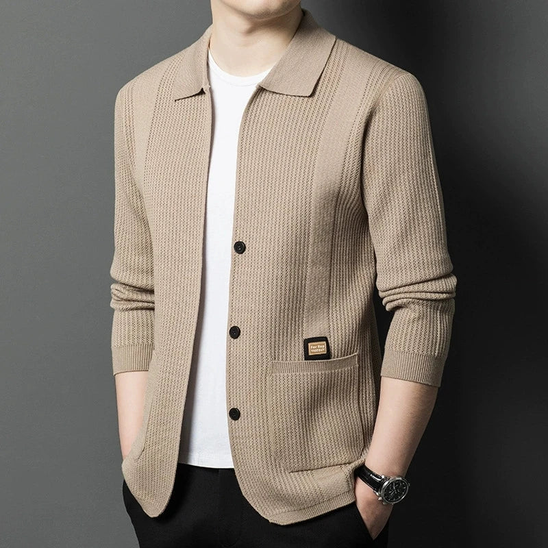 Zavros Premium Knitted Cardigan