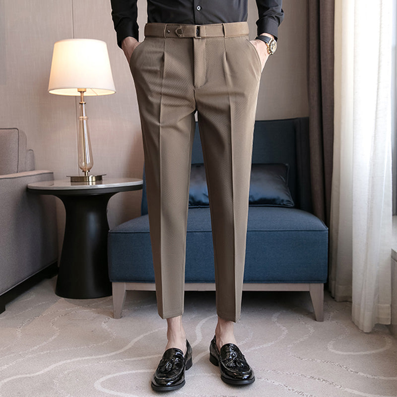 SILVAX Slim Adjustable Casual Pants