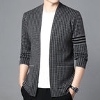 Ammos Knitted Cardigan Jacket