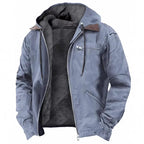 Axton Hooded Zip-Up Jacket