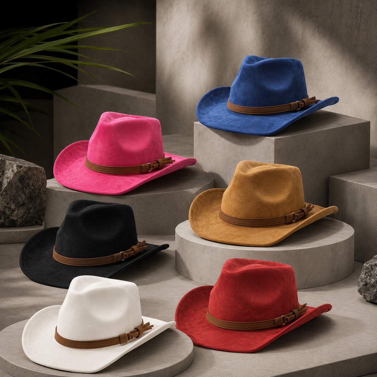 RANGER Suede Cowboy Hat