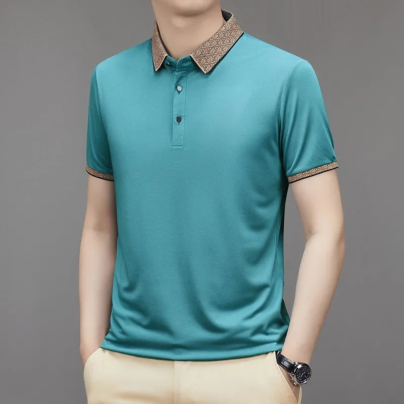 Beaumont Striped Polo Shirts