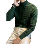 FLOE Wave Pattern Knit Sweatshirt