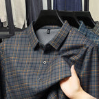 Nexford Plaid Long Sleeve Shirt