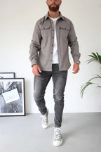 Eunoia Supreme Casual Over-Shirt