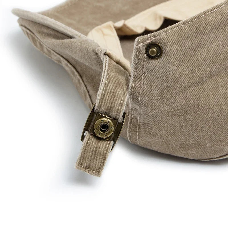 Vintaro™ Vintage Flat Cap