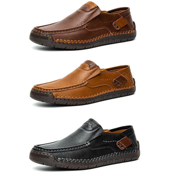LYON Slip-On Comfort Leather Shoes