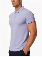 GRAHAM Casual Breathable Polo