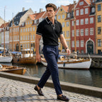 LORENT Casual Knit Polo