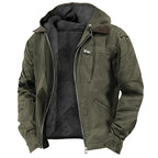 Axton Hooded Zip-Up Jacket