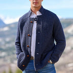 DREX Stand up Collar Cardigan