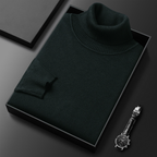 AEMON Turtleneck Cashmere Sweater