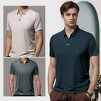 Men's casual cuffed T-shirt