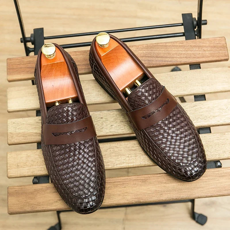 Wexford Classic Leather Loafers