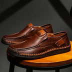 LYON Slip-On Comfort Leather Shoes