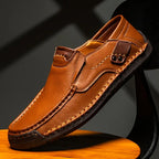 LYON Slip-On Comfort Leather Shoes