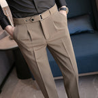 SILVAX Slim Adjustable Casual Pants