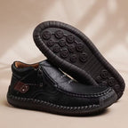 DILLEN Leather Slip-On Orthopedic Shoe