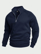 Eunoia Cozy Half-Zip Sweater