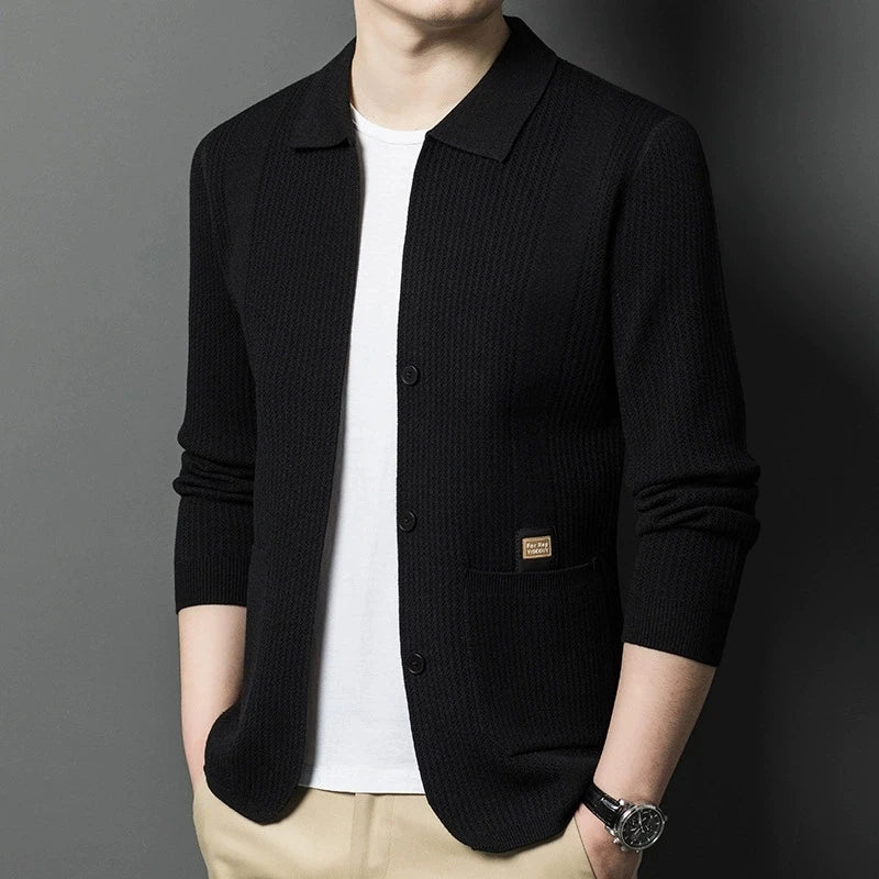 Zavros Premium Knitted Cardigan