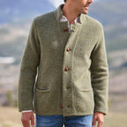 DREX Stand up Collar Cardigan