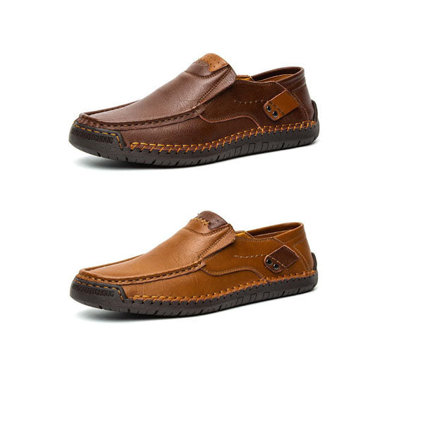 LYON Slip-On Comfort Leather Shoes