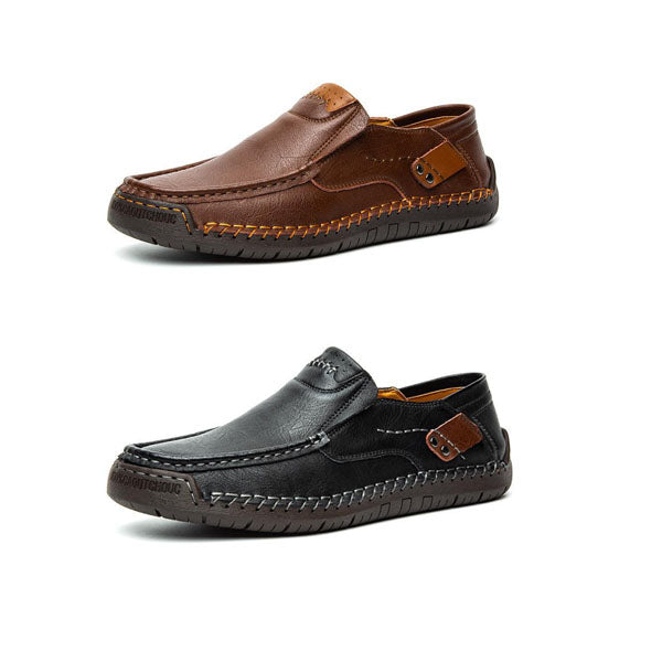 LYON Slip-On Comfort Leather Shoes