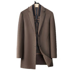 Versailles Luxe Wool Double-layer Overcoat