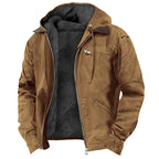 Axton Hooded Zip-Up Jacket
