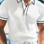 LORENT Casual Knit Polo