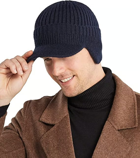 Vintelle™ Nordic Style Knit Beanie