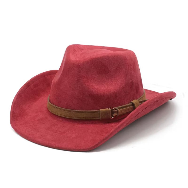 RANGER Suede Cowboy Hat