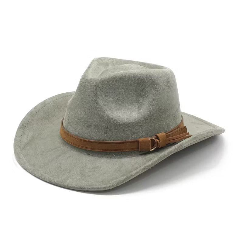 RANGER Suede Cowboy Hat