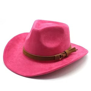 RANGER Suede Cowboy Hat