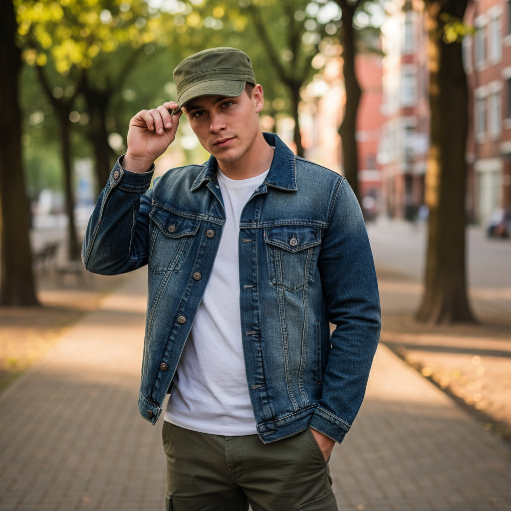 Henrik Vintage Classic Cap