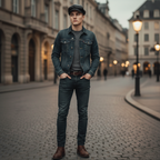 Gatsby – Classic Leather Beret